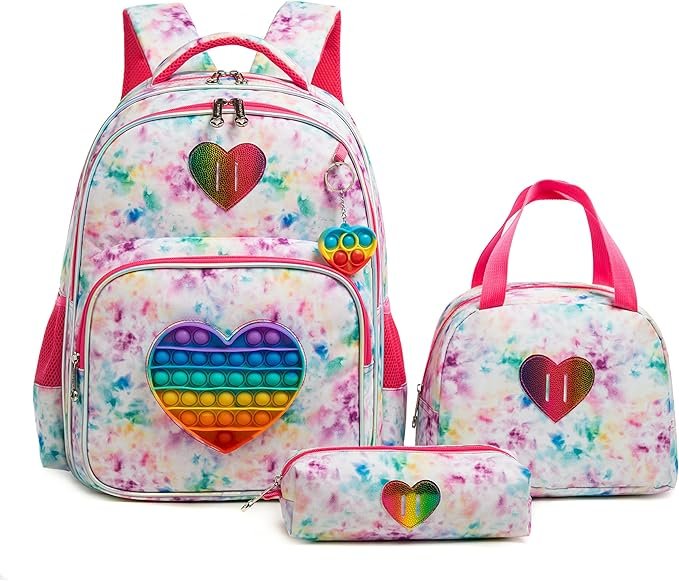 Mochilas con corazones